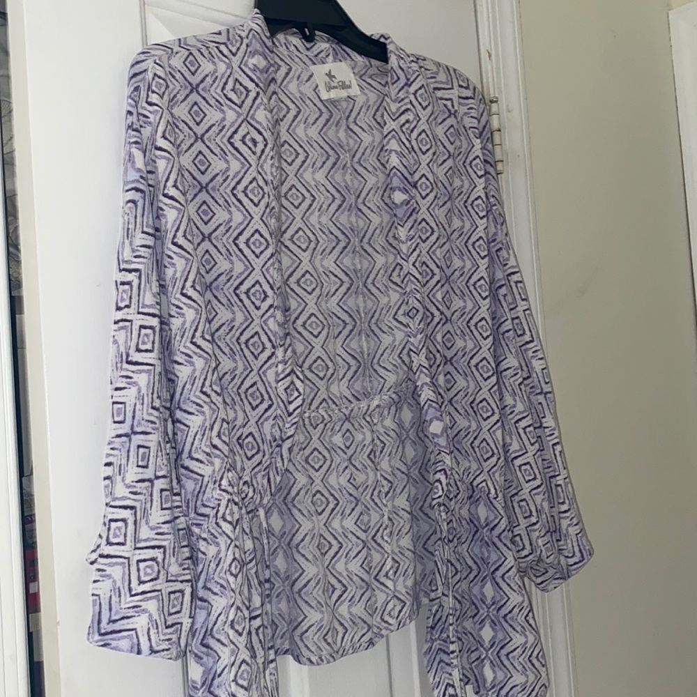 Light purple blouse